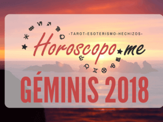 Horóscopo 2018 Géminis