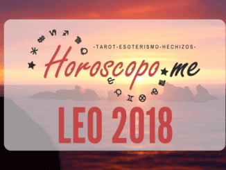 Horóscopo Leo 2018
