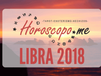 Horóscopo 2018 Libra