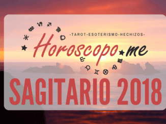 Horóscopo Sagitario 2018