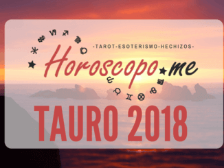 Horóscopo 2018 Tauro