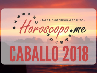 Horóscopo Chino Caballo 2018
