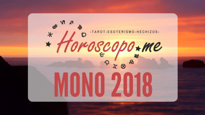 Horóscopo Chino Mono 2018