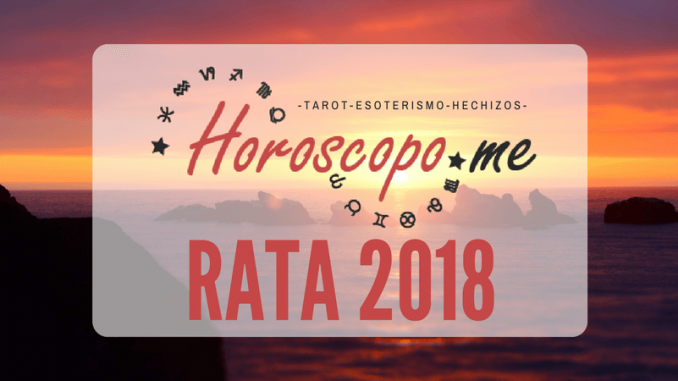Horóscopo Chino Rata 2018