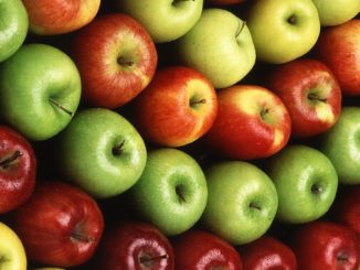 manzanas de diferentes colores