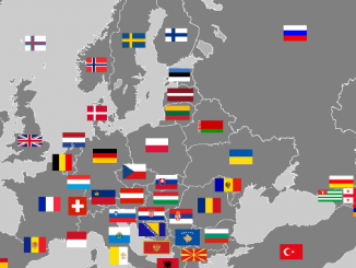Paises europeos