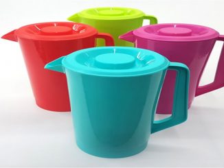 jarras de varios colores