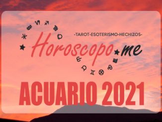 horoscopo acuario 2021