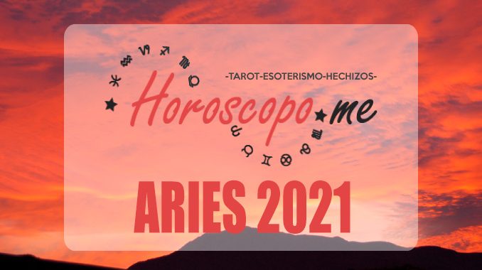 horoscopo aries 2021
