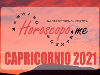 horoscopo capricornio 2021