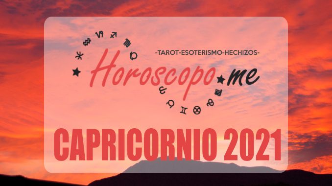 horoscopo capricornio 2021