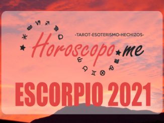 horoscopo escorpio 2021