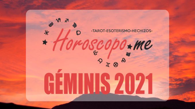 horoscopo geminis 2021